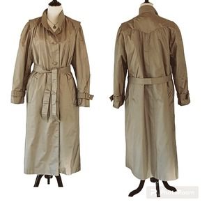 Fleet Street Full Length All Season Coat